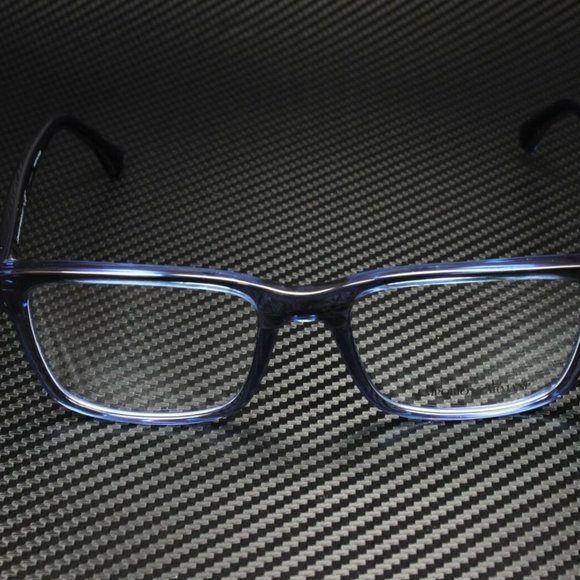 Emporio Armani Men's Blue Eyeglasses! - Picture 2 of 4